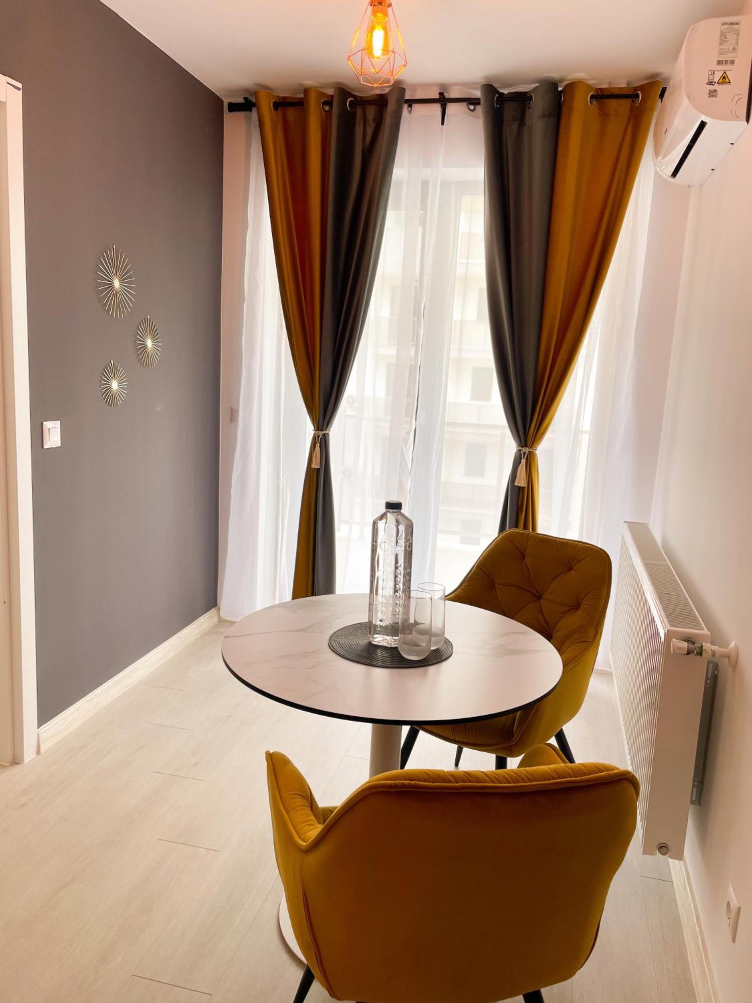 Ferienwohnung Metropolis Elegance Bukarest Exterior foto