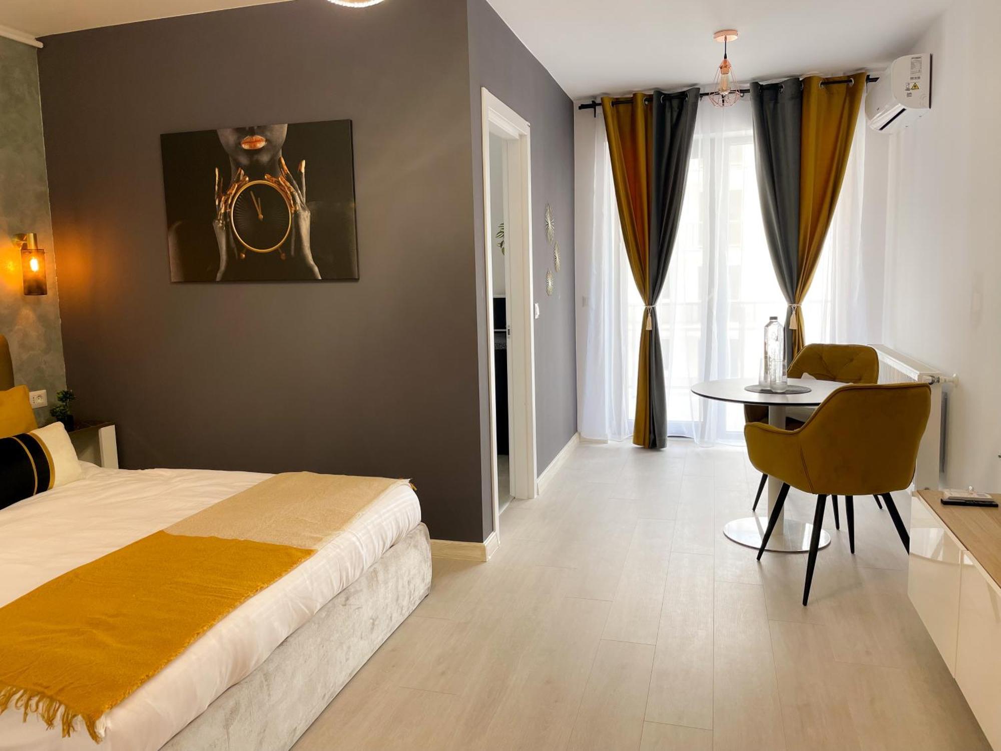 Ferienwohnung Metropolis Elegance Bukarest Exterior foto
