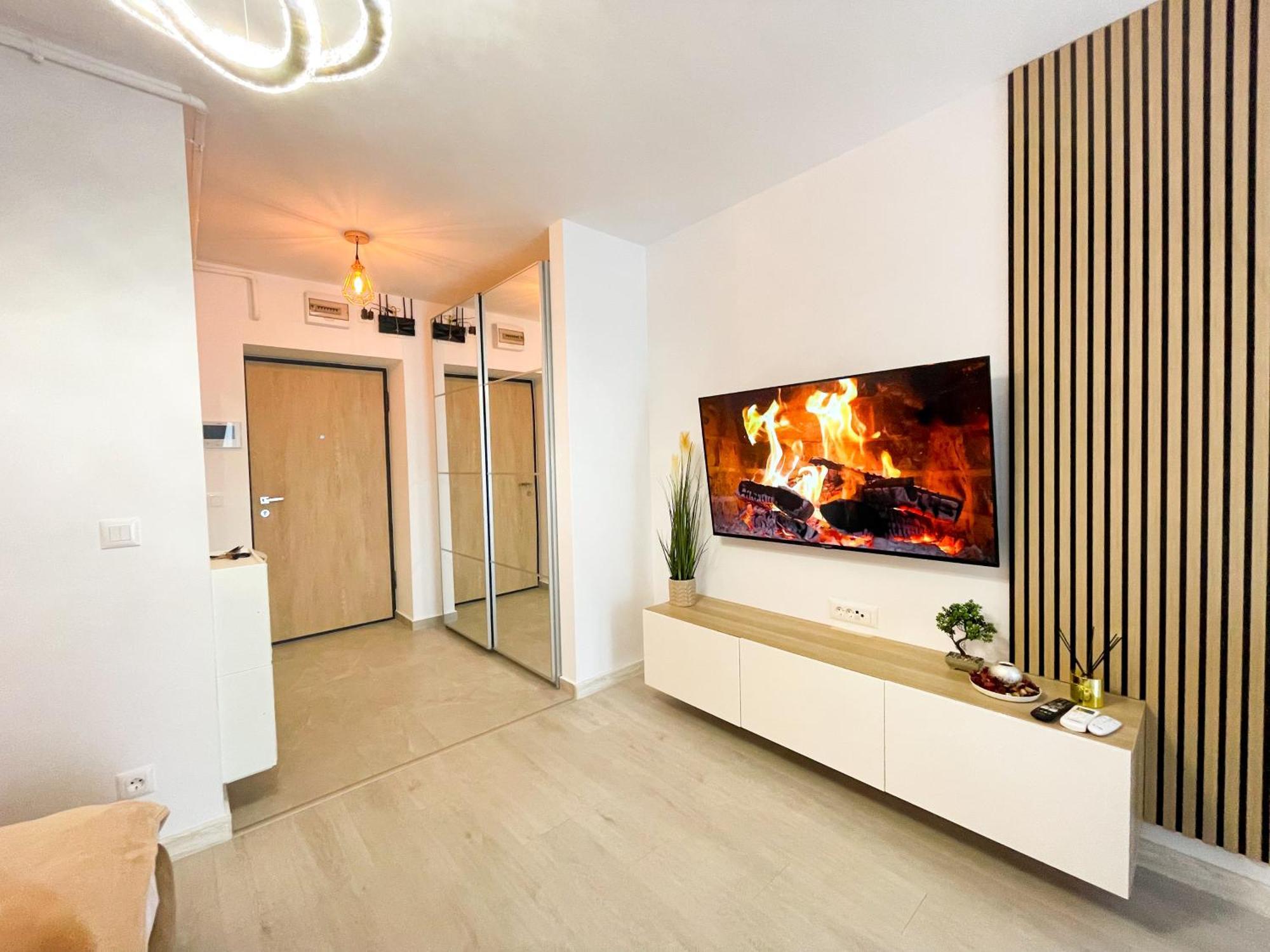 Ferienwohnung Metropolis Elegance Bukarest Exterior foto