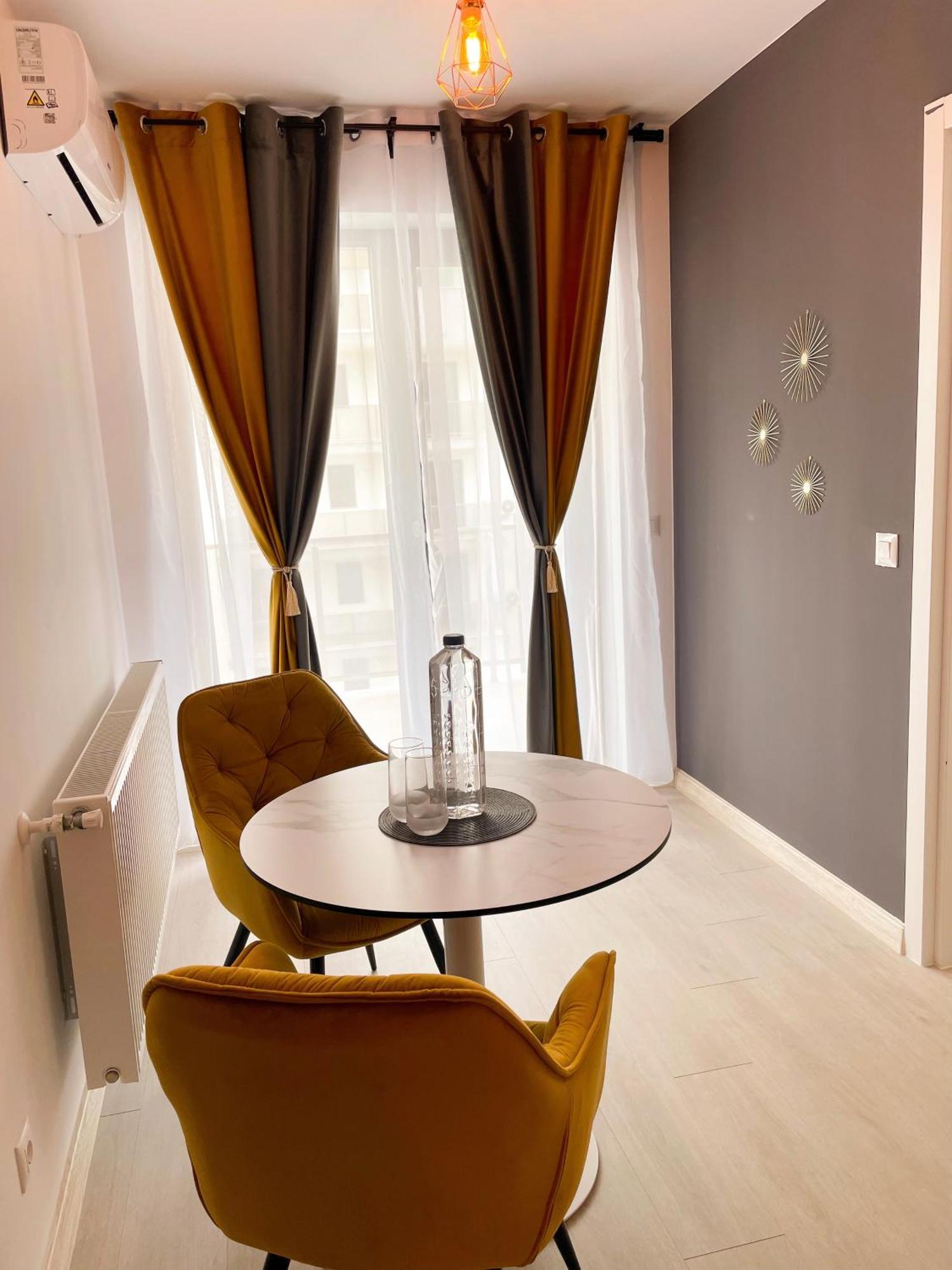 Ferienwohnung Metropolis Elegance Bukarest Exterior foto