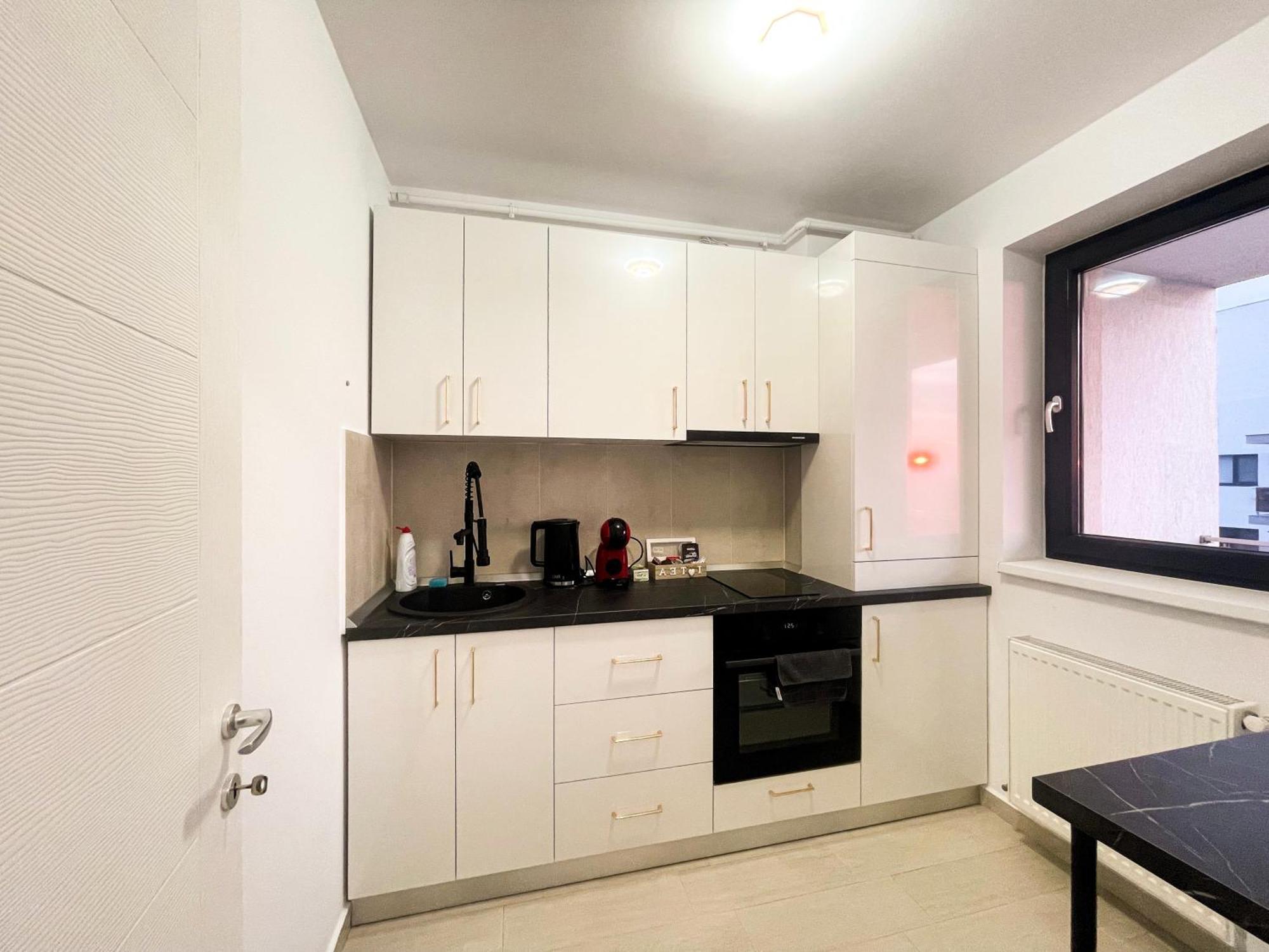 Ferienwohnung Metropolis Elegance Bukarest Exterior foto
