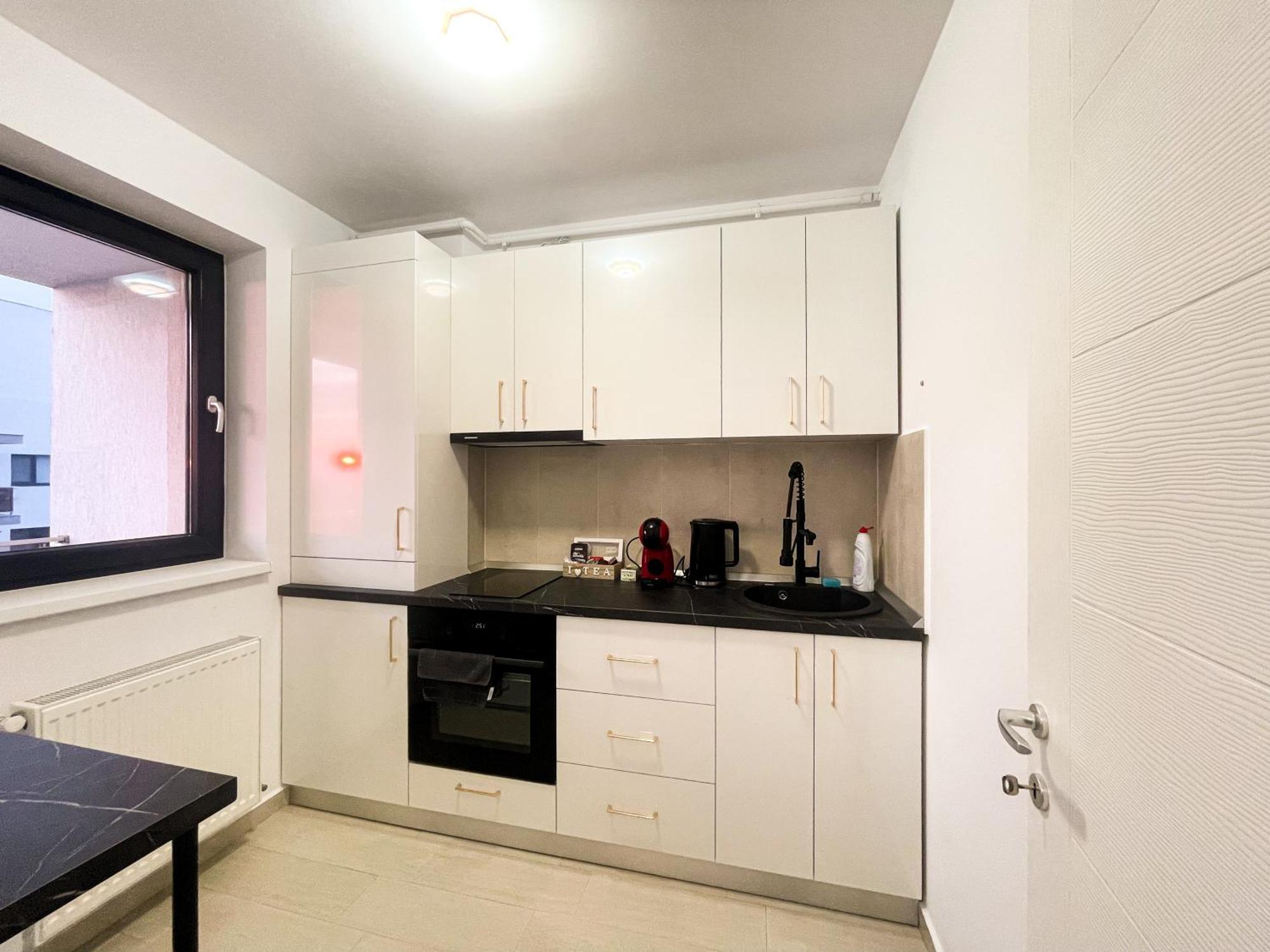 Ferienwohnung Metropolis Elegance Bukarest Exterior foto